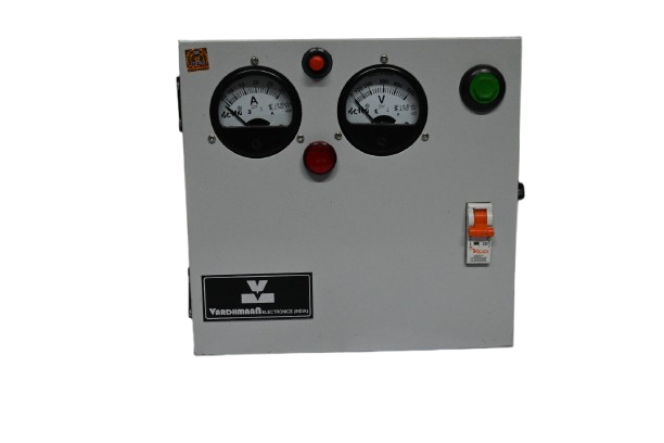 Single Phase MCB Type Panel - Pump Control Panel