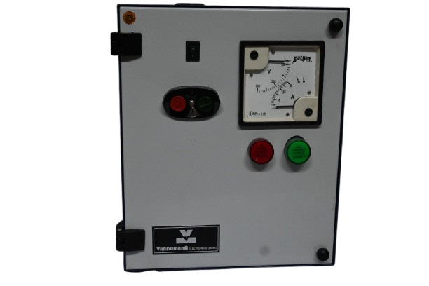 Three Phase MU 10HP Panel - Pump Control Panel