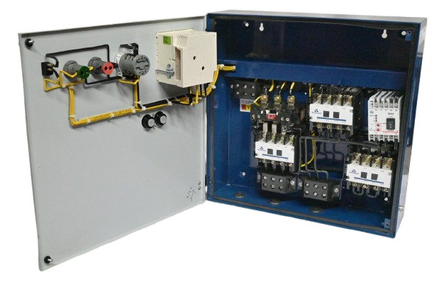 Star Delta Starter Panel - Three Phase Star Delta MU 20HP