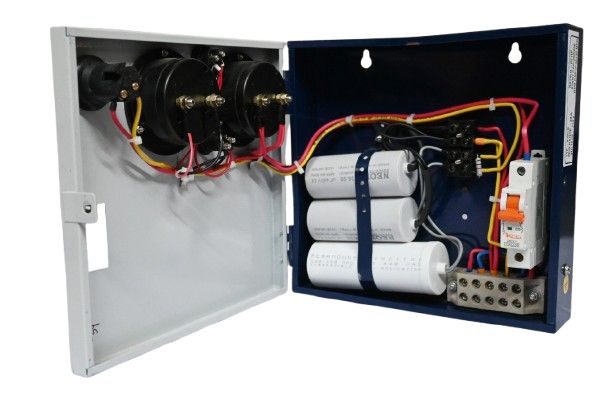 Single Phase MCB Type Panel view 2