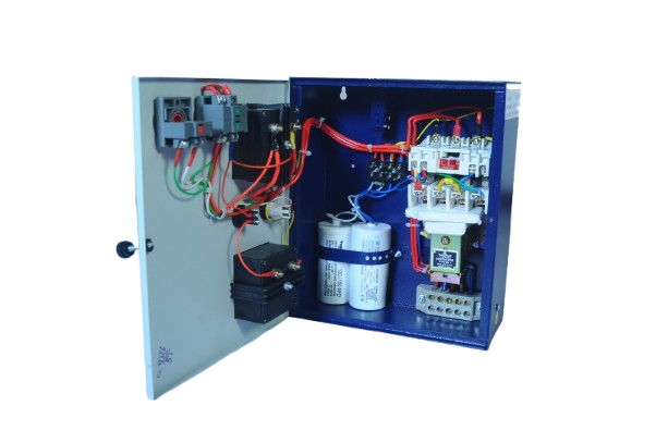 Single Phase MK 1 Contactor Relay Type Panel view 2