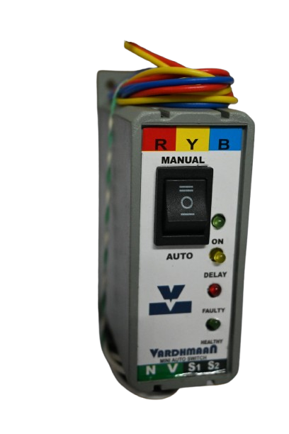 Three Phase Mini Auto Switch - Auto Switch Panel