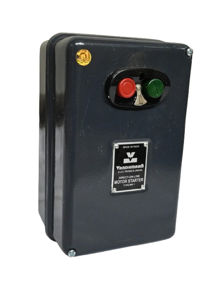 DOL Starter Panel - Three Phase Motor Starter